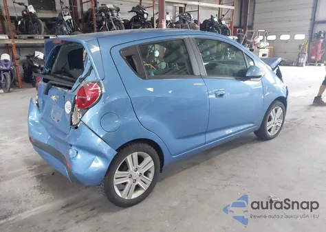 2014 Chevrolet Spark 1Lt Auto from USA, damaged, VIN KL8CD6S96EC528754